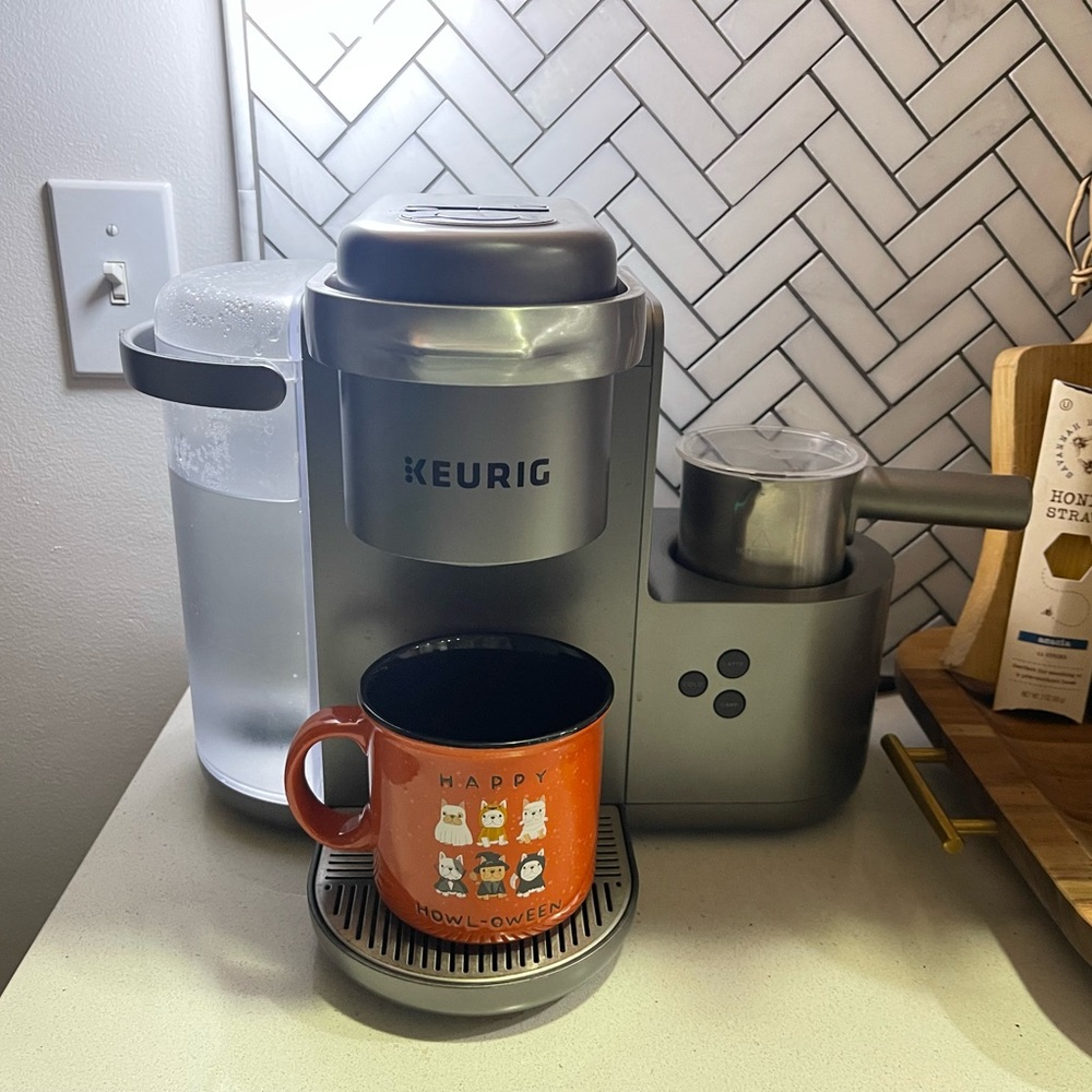 K-Café® Special Edition Single Serve Coffee Latte & Cappuccino Maker